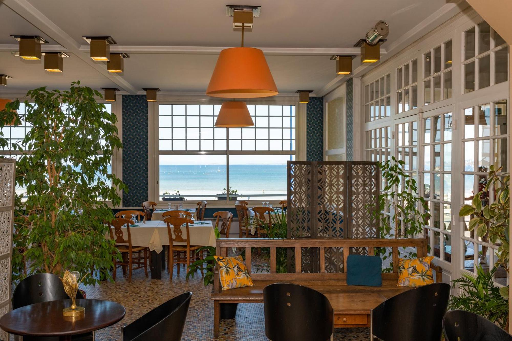 Vtf L'Hotel Des Bains Saint-Cast-le-Guildo Exterior photo